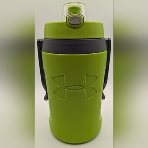 UA Thermos Under Armour 64 oz Water Jug Bottle Lime Green Sports Outdoors Campin